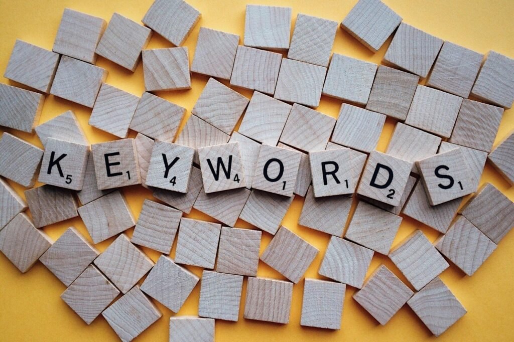 what affects organic keyword search