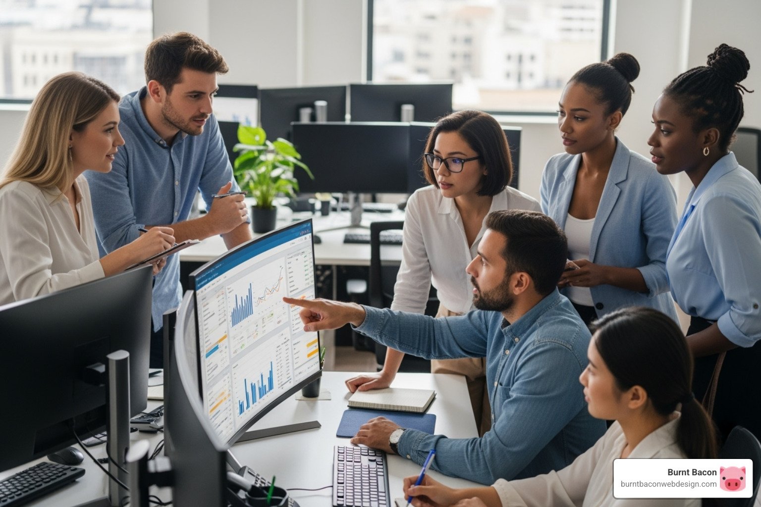 Dedicated SEO team