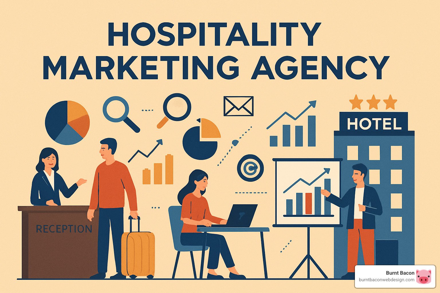 Hospitality marketing agency