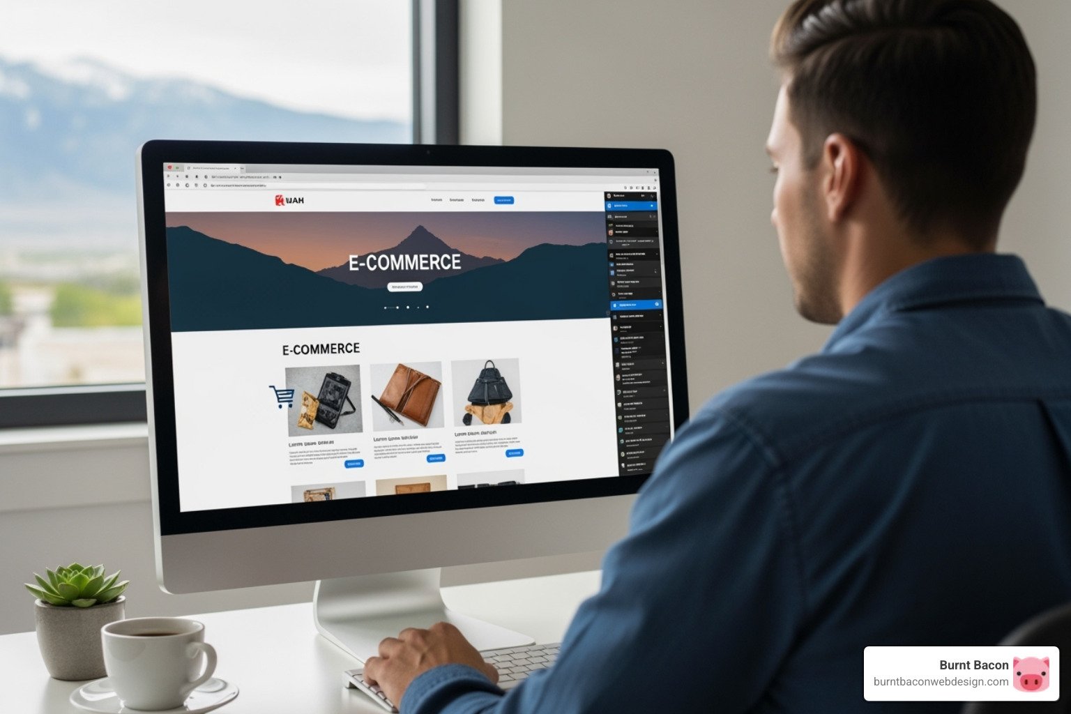 ecommerce web design utah