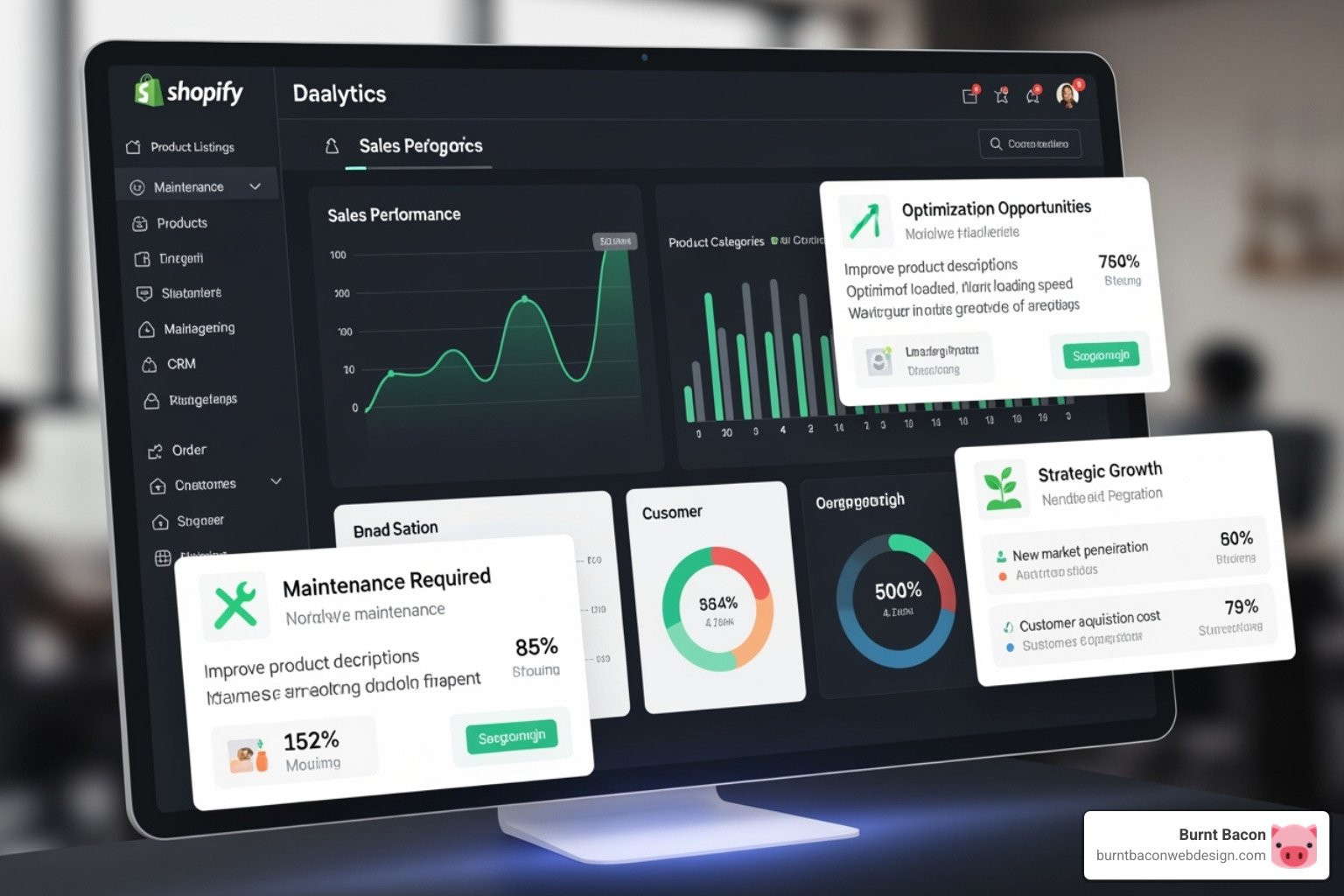 Ongoing Shopify support
