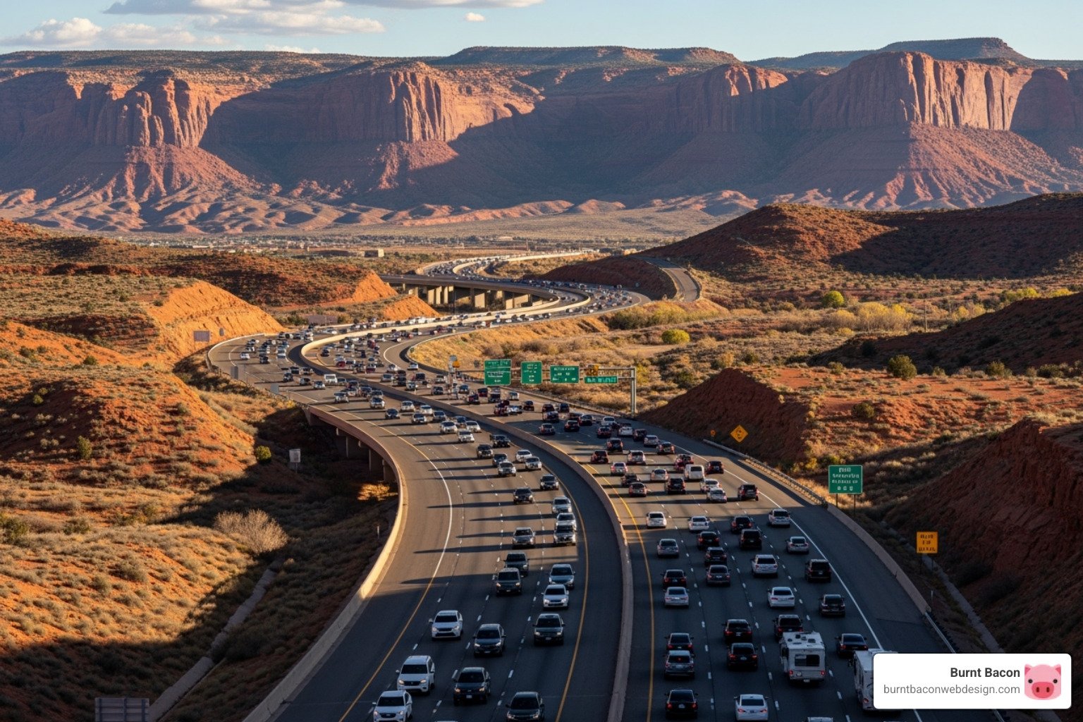 high traffic link building utah
