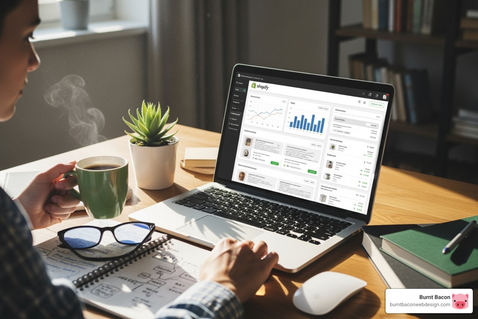 Shopify website maintenance
