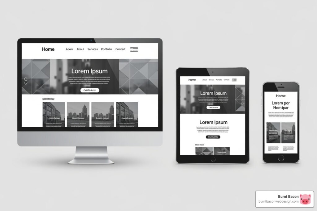 get responsive web design