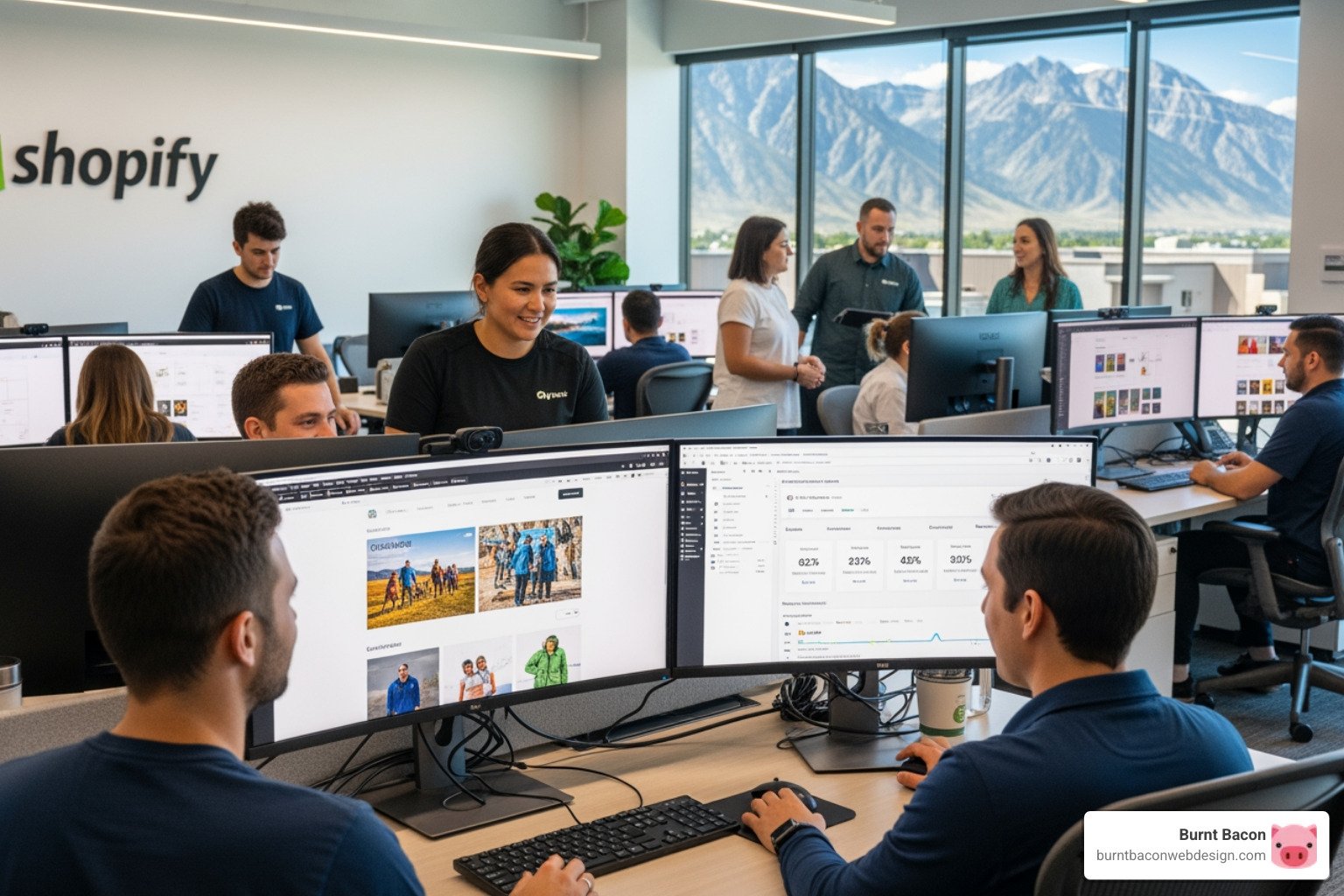 shopify development utah